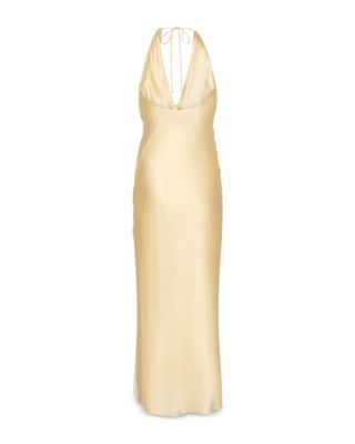 Chiffon Halter Dress