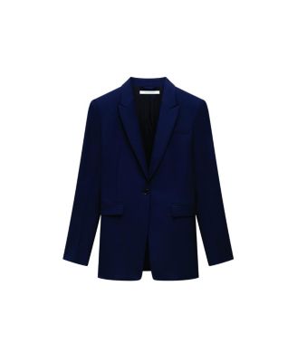  Single Button Jacket