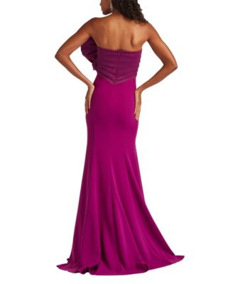  Breton Sculpted Bow Gown