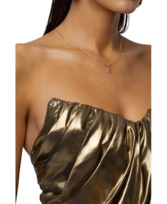  Soiree Metallic Top