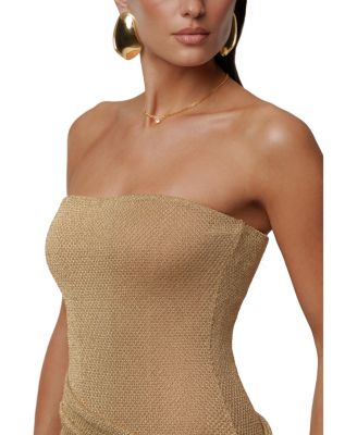  Gold After Dark Radiance Dress
