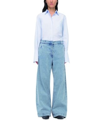   Carpenter Denim Pant in Light Blue Wash
