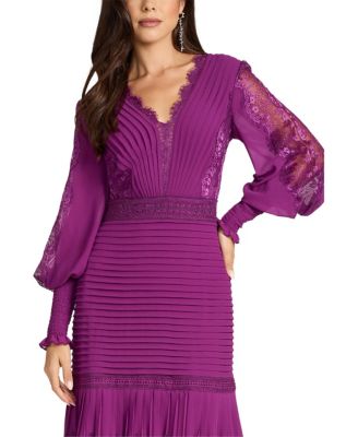 Nyssa Bishop Sleeve Dress