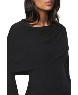  Glitz Asymmetric Maxi Dress