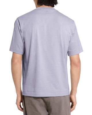 Relaxed Fit Striped Tee