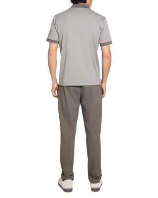  Geo Polo in Mod Jacquard