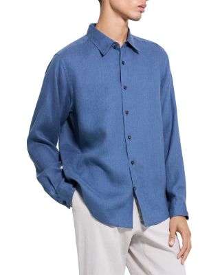 Irving Shirt in Relaxed Linen