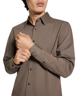 Sylvain Shirt in Structure Knit