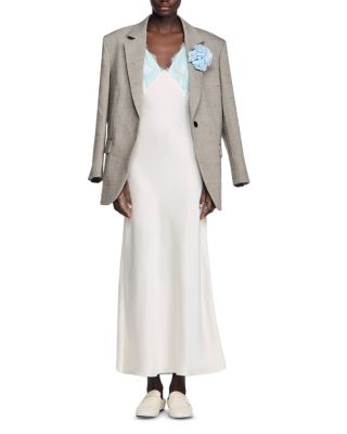 Tess Lace Trim Dress