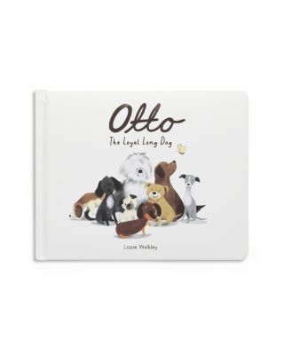 Unisex Otto the Loyal Long Dog Book - Age 0+