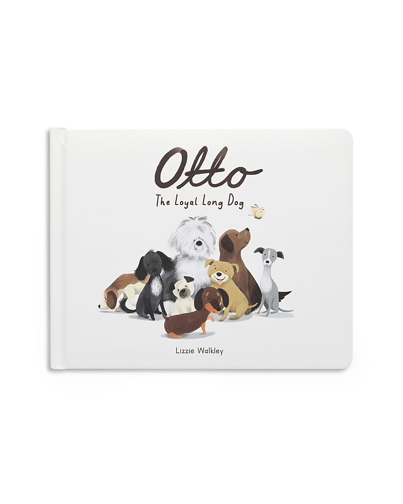 Jellycat Unisex Otto the Loyal Long Dog Book - Age 0+