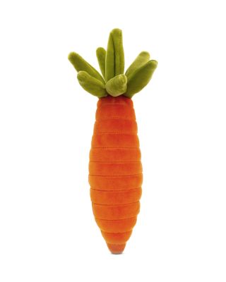 Unisex Vivacious Vegetable Carrot Plush - Ages 0+