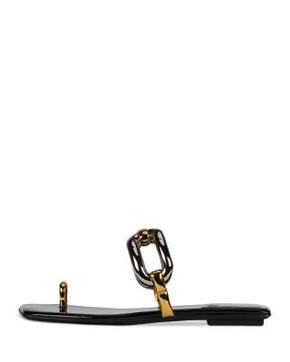 Women's Big Link Flat Sandals