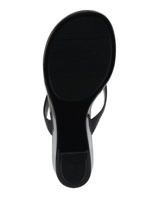 Women's Gigabyte Jelly Wedge Thong Sandals