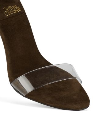 Women's Cuff Link Ankle Strap Sandals