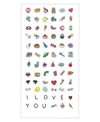 Magic Kids Nail Stickers - 5-7 Years