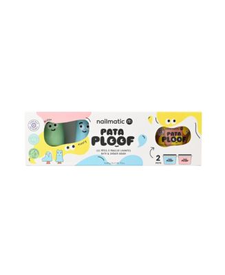 Nailmatic Bloop and Ploofy Soap Dough Cleansing Modeling Clay Pataploof ...