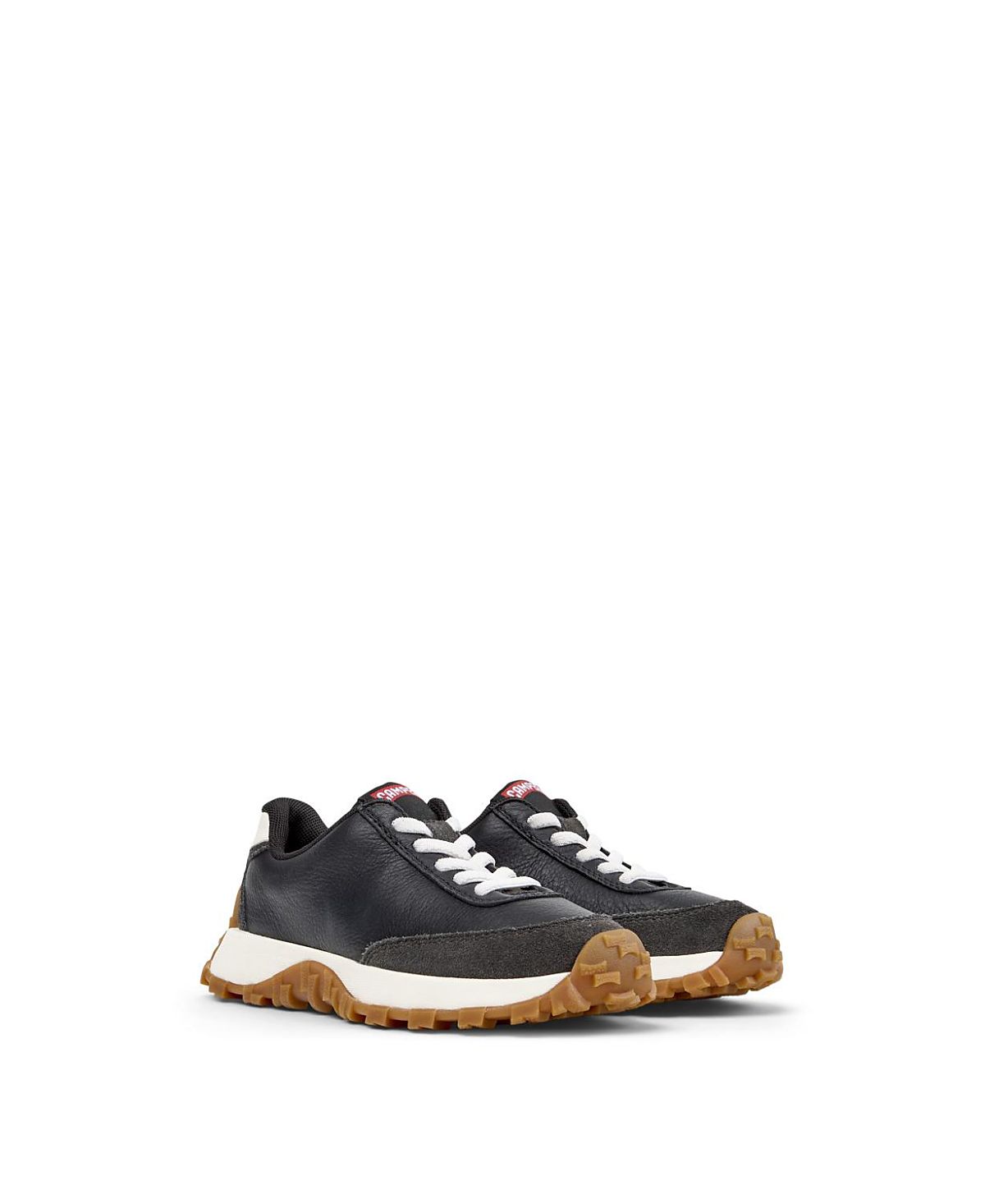 Camper Unisex Drift Trail School Uniform Leather Sneakers - Toddler, Little Kid, Big Kid