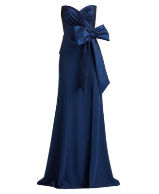 Kinah Oversized Bow Gown