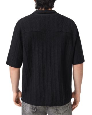 Trace Oversized Fit Short Sleeve Shirt