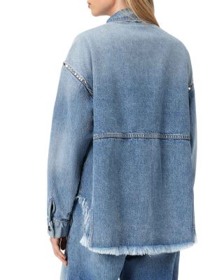 Hettie Studded Shacket