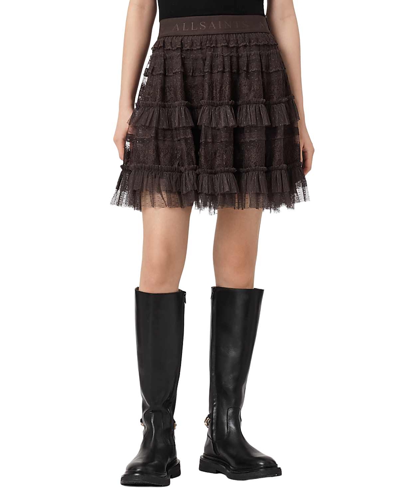 Allsaints Arlea Mini Skirt