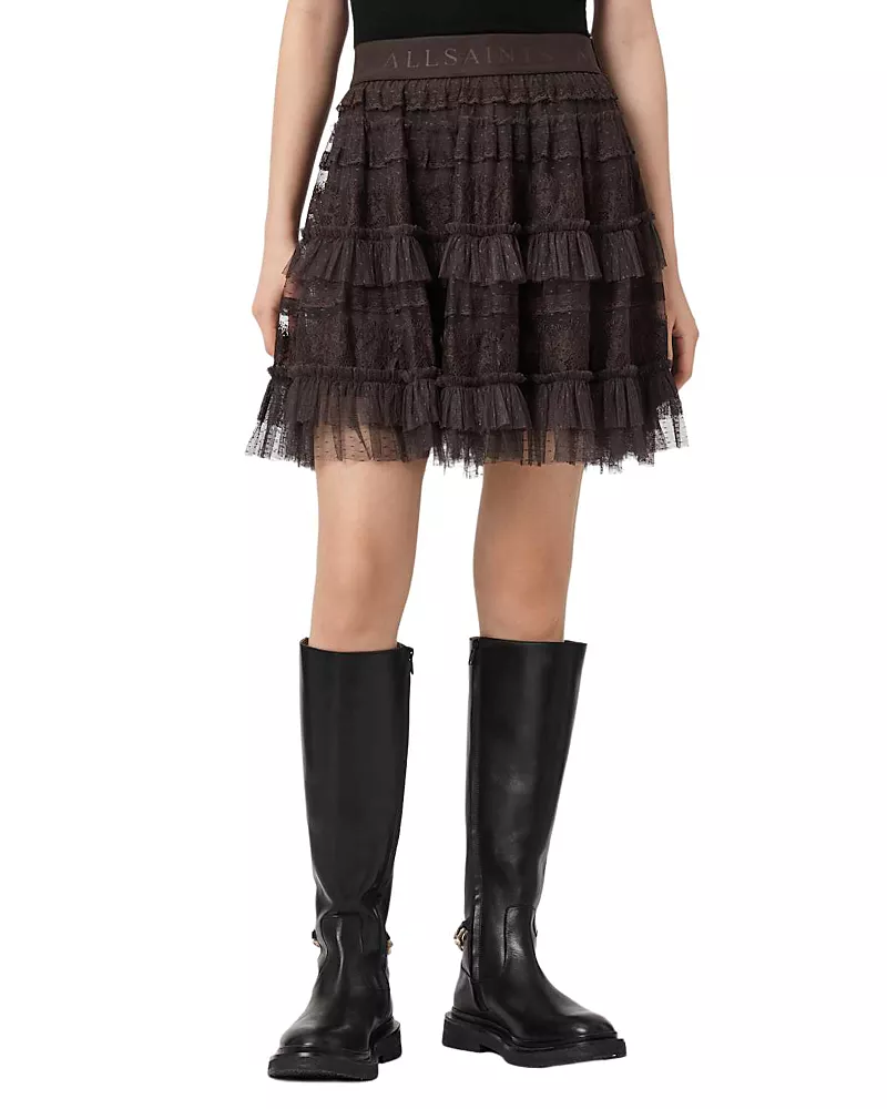 Allsaints Arlea Mini Skirt