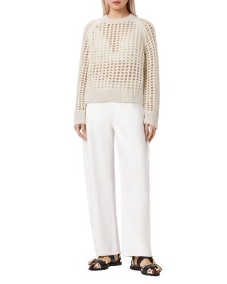 Suniva Open Stitch Sweater