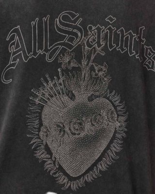 Sabbath Crewneck Logo T-Shirt