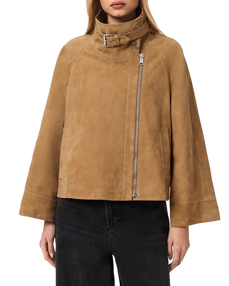 Allsaints Rhodes Suede Jacket