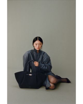 Midi New York Suede Tote