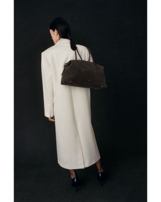 Stockholm Medium Suede Duffle Bag