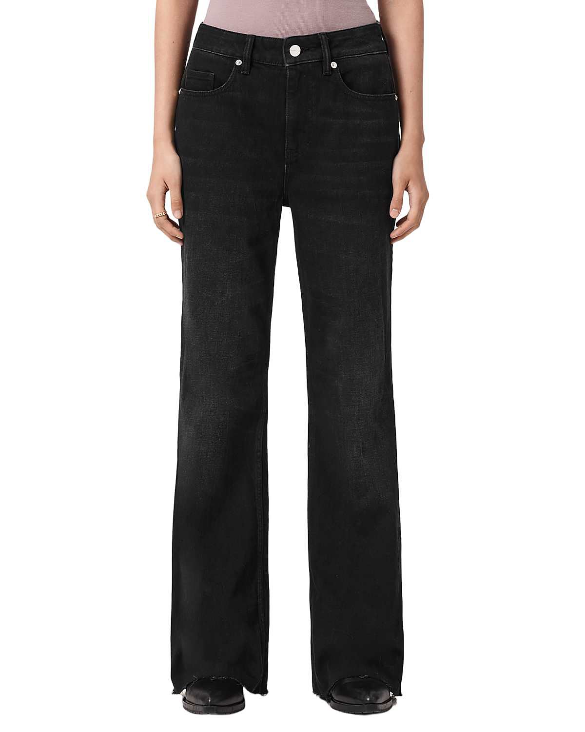 Allsaints Ember High Rise Flare Jeans