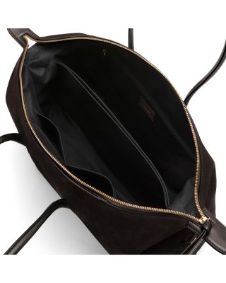 Stockholm Medium Suede Duffle Bag