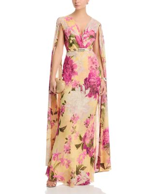 Vesenka Print Long Dress - Exclusive