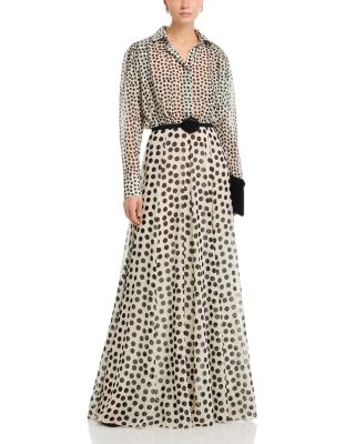 Liyan Georgette Long Dress