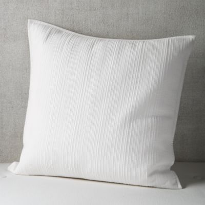 Linear Patch Sham Set, Euro - Exclusive