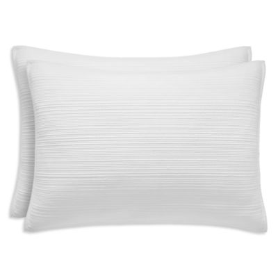 Linear Patch Sham Set, King - Exclusive