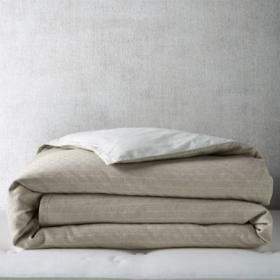 Woven Diamond Duvet Cover, King - Exclusive