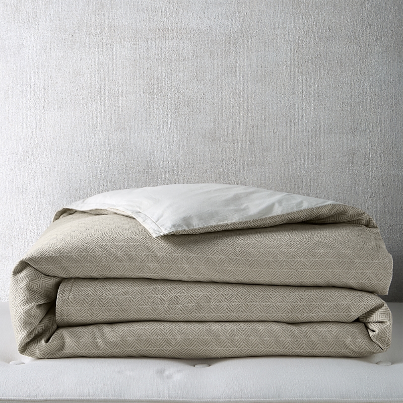 Hudson Park Collection Woven Diamond Duvet Cover, King - Exclusive