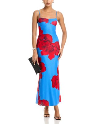 Floral Mesh Dress - Exclusive