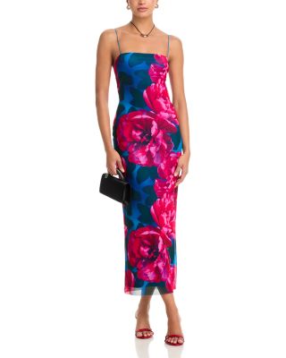 Mesh Midi Dress - Exclusive