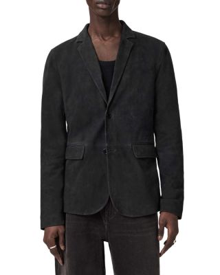 Monet Waxed Suede Regular Fit Blazer