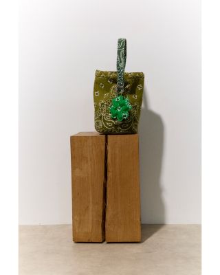 Sac Seau Medium Bandana Bucket Bag