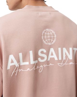 Emblem Crewneck Logo Sweatshirt