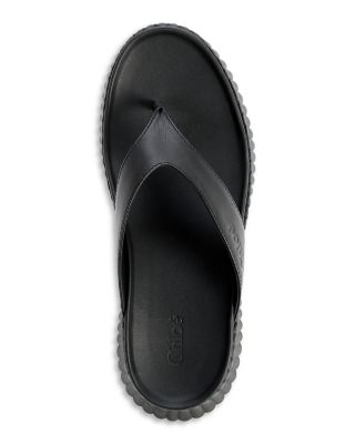 Women's Nama Leather Platform Sandals