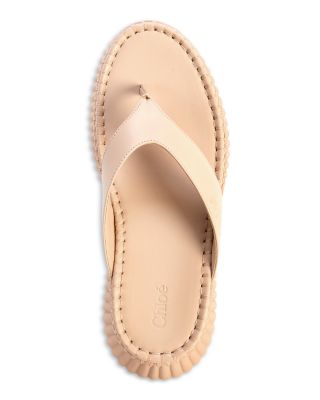 Women's Nama Leather Platform Sandals
