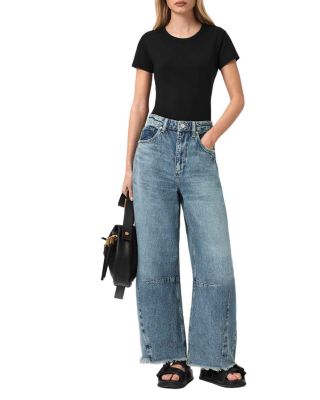 Payton Crop High Rise Jeans in Vintage Indigo