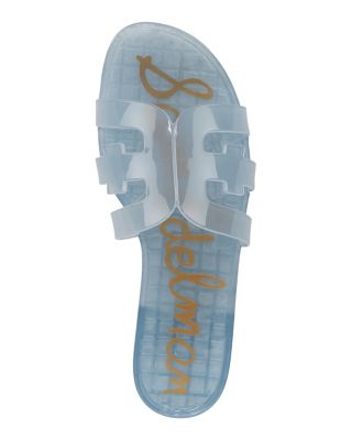 Women's Bay Jelly Slides