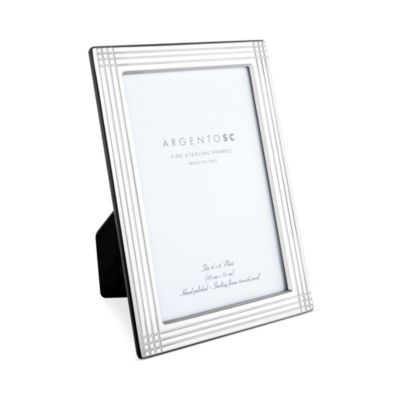 Axis Sterling Silver Frame, 4" x 6"